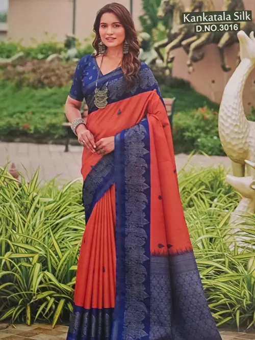 KANKATALA TUSSAR SILK